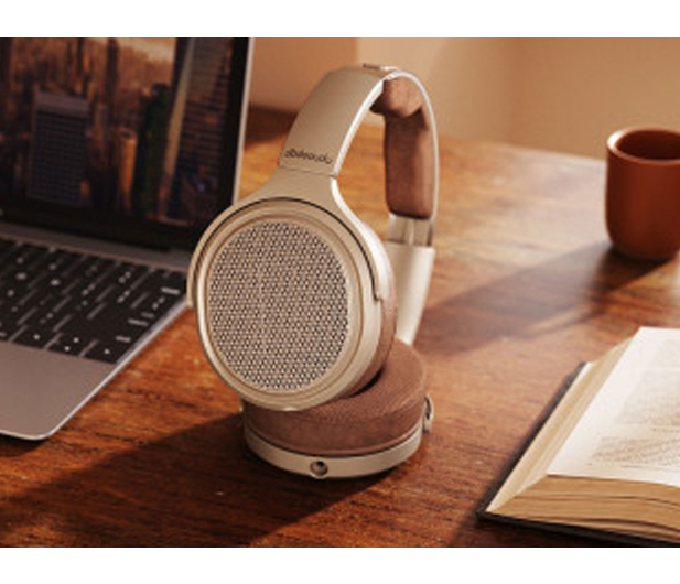 FiiO Nauszne słuchawki FiiO JT7 Szampańskie - 1535757 - zdjęcie 3